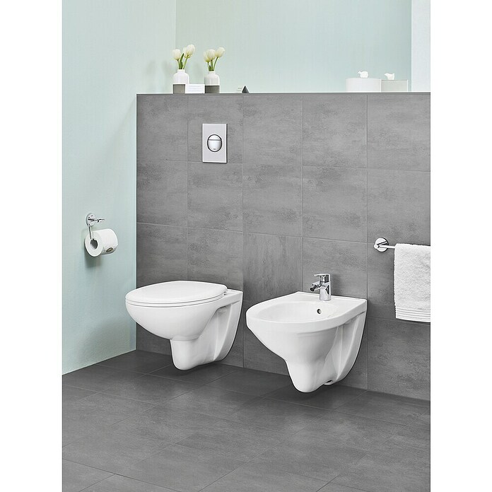 Grohe BauEdge Bidetarmatur (Chrom, Glänzend)