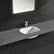 Grohe Eurosmart Waschtischarmatur M-Size (Ohne Zugstange, Chrom, Glänzend) | BAUHAUS