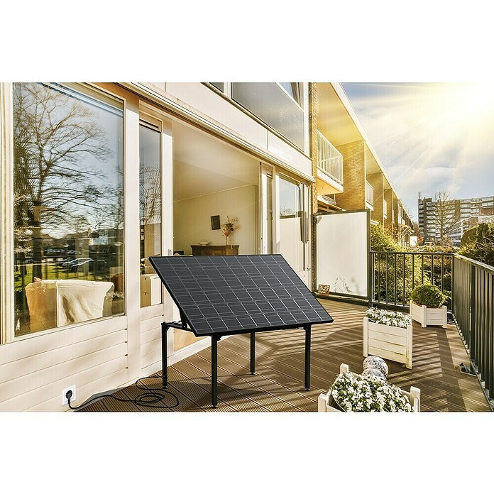 Technaxx Solar-Tischkraftwerk 400 W TX-250 (400 W, L x B x H: 173 x 114 x 84 cm) | BAUHAUS