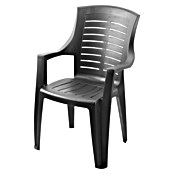 Progarden Stapelstuhl Talia (Stapelbar, Anthrazit, B x T x H: 60 x 55 x 91 cm) | BAUHAUS