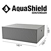 Siena Garden Sitzgruppen-Schutzhülle AquaShield (L x B x H: 140 x 150 x 100 cm, Kunststoff) | BAUHAUS