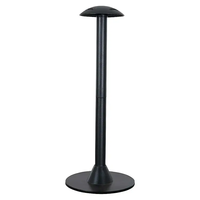 Siena Garden Abstandhalter-Set AquaShield - 9 -tlg., Polyester - Produktbild einer schwarzen Stehleuchte. Das schlichte Design macht diese Lampe zu einer eleganten Ergänzung für jeden Raum.