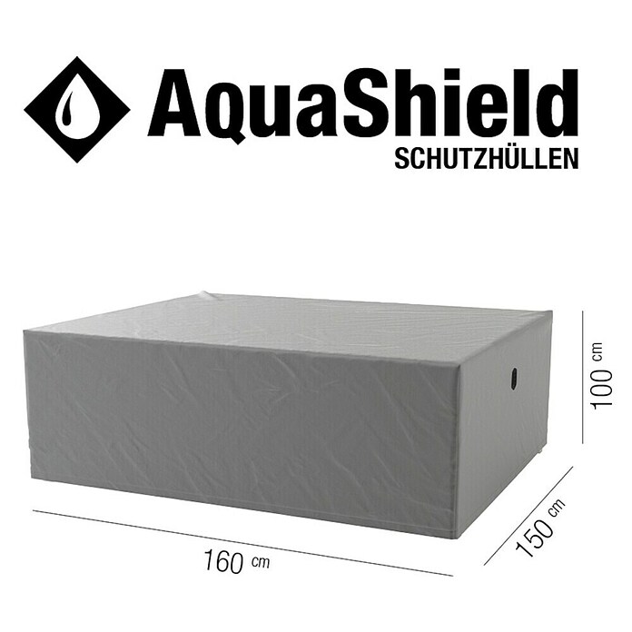 Siena Garden Sitzgruppen-Schutzhülle AquaShield (L x B x H: 160 x 150 x 100 cm, Kunststoff) | BAUHAUS