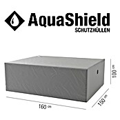 Siena Garden Sitzgruppen-Schutzhülle AquaShield (L x B x H: 160 x 150 x 100 cm, Kunststoff) | BAUHAUS