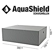 Siena Garden Sitzgruppen-Schutzhülle AquaShield (L x B x H: 300 x 150 x 100 cm, Kunststoff) | BAUHAUS