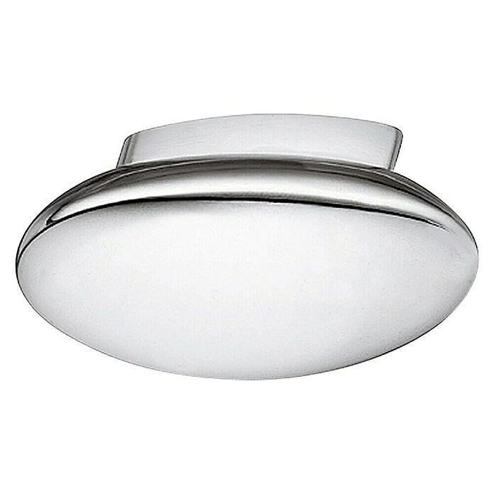 Möbelgriff (Lochabstand: 16 mm, 25 x 42 x 8 mm, Zinkdruckguss, Poliert, Chrom)