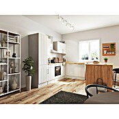 Respekta Cocina de isla Anton (An x L: 280 x 172 cm, Blanco, Con electrodomésticos) | BAUHAUS