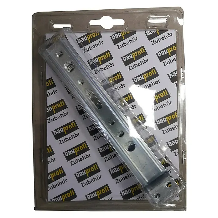 Anclaje de montaje para ventanas - 6 ud., Específico para: Ventana - Soporte de accesorio Bauprofi empaquetado.