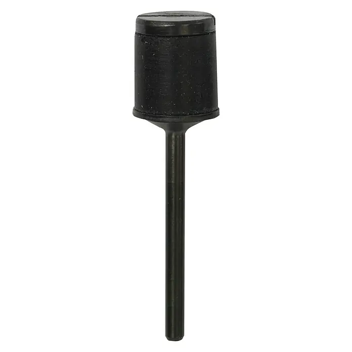Proxxon Lija de banda N.º 28978 - Grano: 120, Diámetro: 14 mm, 10 ud. - Una punta de rectificado negra para herramientas rotativas, ideal para pulir y alisar superficies. Perfecta para trabajos detallados.