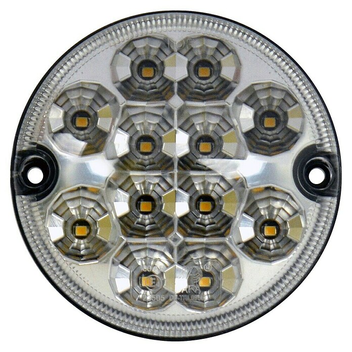 Carpoint Knipper- en remlichtlamp (Wit, l x b x h: 4,1 x 14 x 14 cm) | BAUHAUS