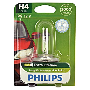 Philips Halogeenkoplamp (Levensduur: 3.000 u, 12 V)