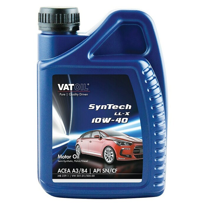 Vatoil Motorolie voor benzine-/dieselmotoren (1 l) | BAUHAUS