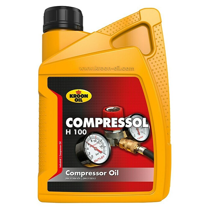 Kroon-Oil Motorolie voor benzine-/dieselmotoren (1 l) | BAUHAUS