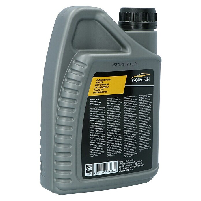 Protecton Motorolie voor benzine-/dieselmotoren 5W30 (1 l) | BAUHAUS