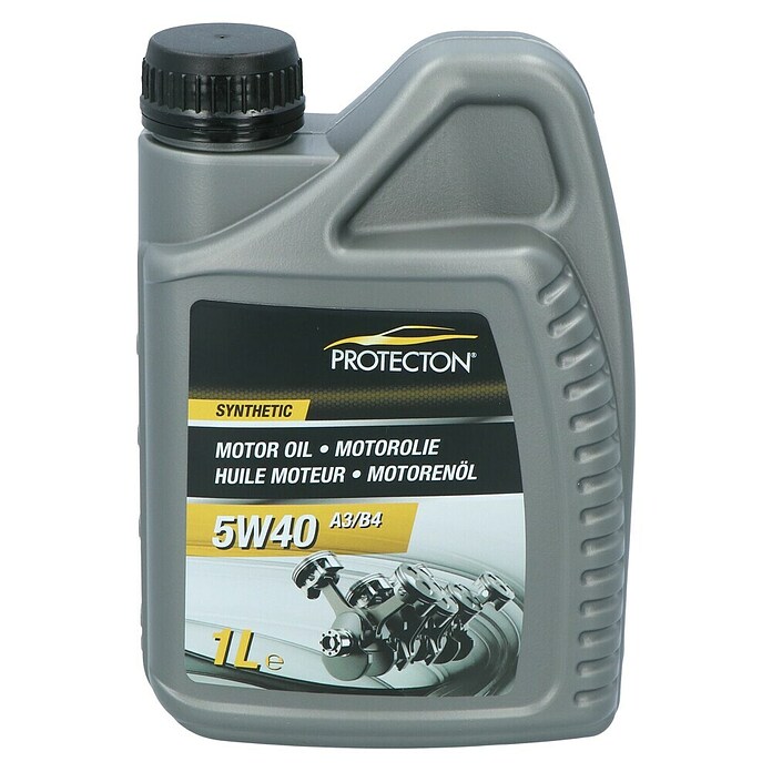 Protecton Motorolie voor benzine-/dieselmotoren 5W40 A3/B4 (1 l) | BAUHAUS