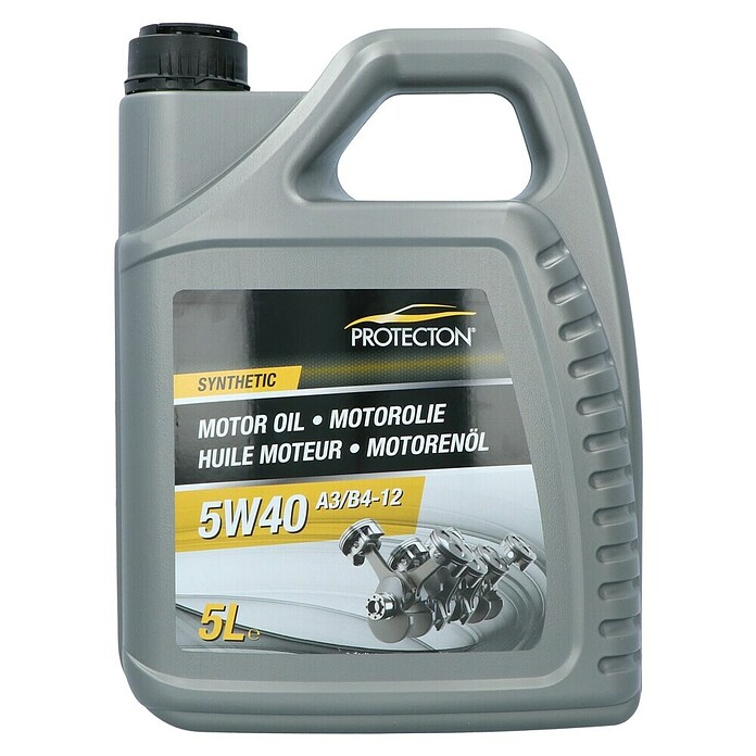 Protecton Motorolie voor benzine-/dieselmotoren 5W40 A3/B4 (5 l) | BAUHAUS