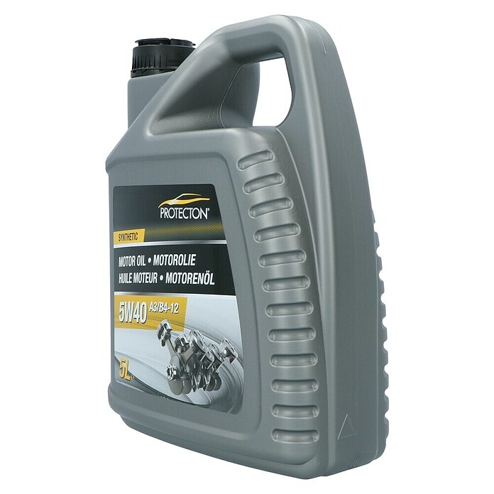 Protecton Motorolie voor benzine-/dieselmotoren 5W40 A3/B4 (5 l) | BAUHAUS