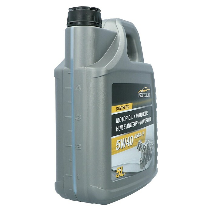 Protecton Motorolie voor benzine-/dieselmotoren 5W40 A3/B4 (5 l) | BAUHAUS