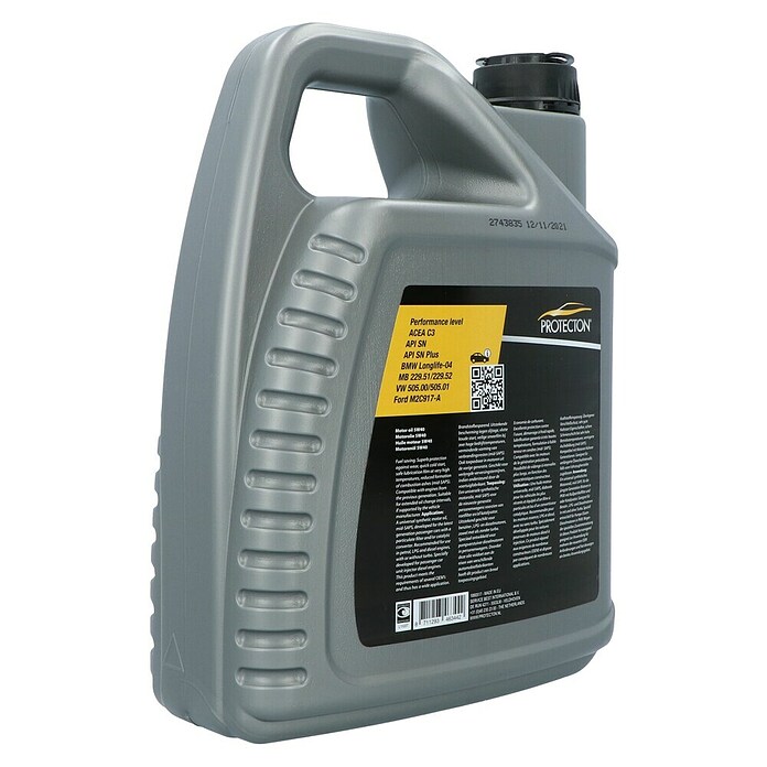Protecton Motorolie voor benzine-/dieselmotoren 5W40 C3 (5 l) | BAUHAUS