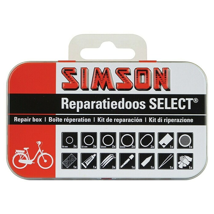 Simson Bandenplakset () | BAUHAUS