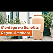 Garantia Classic Line Regenspeicher Amphore (240 l, Terrakotta) | BAUHAUS