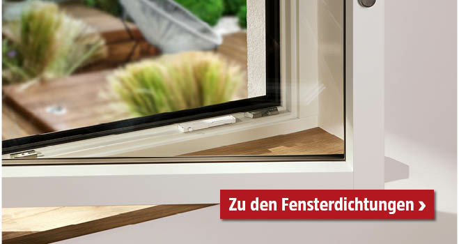 Fensterdichtungen