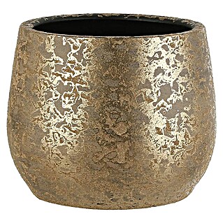 Okrugla tegla za biljke (Keramika)