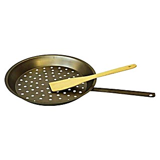 Gorenc Ponev za peko kostanja s priloženo kuhalnico (Premer: 29 cm)