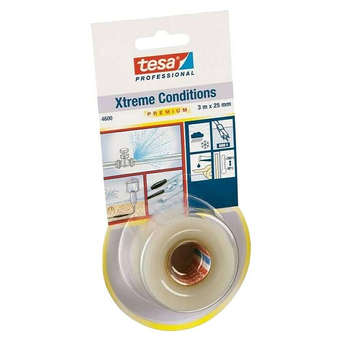 Tesa Tesnilni trak Xtreme  (3 m x 25 mm) | 6353 - Montagekleber, -Bänder | HCDB - Baukleber | HCD - Kleber | HC - Kleber | H - Innendeko/Farben | BAUHAUS