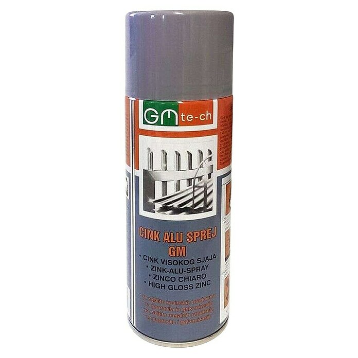 Cink v spreju  (Cink, 400 ml) | 5979 - Spezialsprays | HADM - Lackspray | HAD - Farben | HA - Farben | H - Innendeko/Farben | BAUHAUS