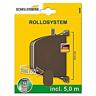 Schellenberg Vitel za rolete (Stenska montaža, Širina traku: 14 mm)
