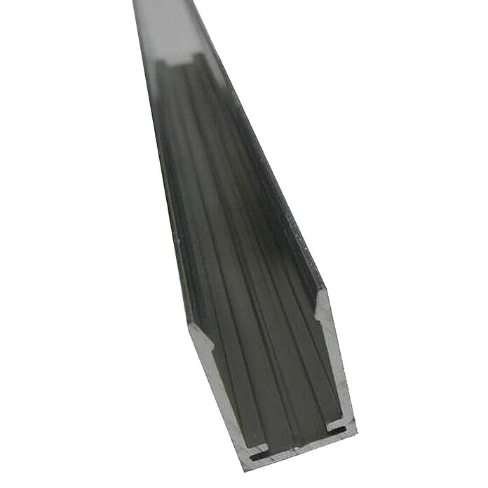 Aluminijski profil U10  (Duljina: 300 cm) | BAUHAUS