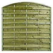 Panelna ograja  (Š x V: 180 x 180 cm, Barva lesa) | 7411 - Lamellenzäune/Dichtzäune | IAGB - Gartenholz | IAG - Außenbereichsausstattung | IA - Gartenhartware | I - Stadtgarten | BAUHAUS