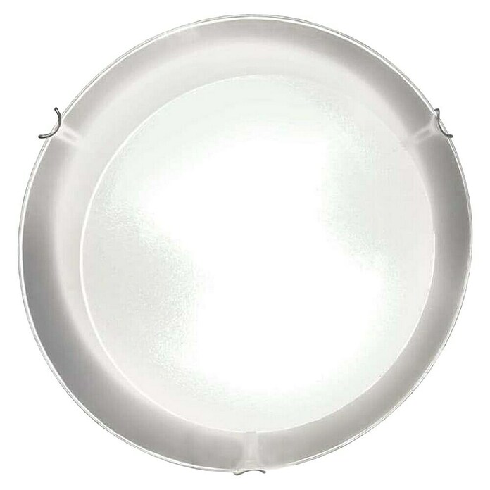Ferotehna Okrogla stropna svetilka Demi  (60 W, Ø x V: 30 cm x 8 mm, Bela, E27) | Stropne luči | Stropne svetilke | Svetila | Elektro in svetila | Izdelki | BAUHAUS