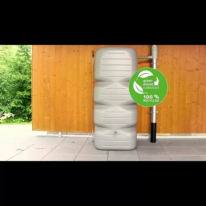 Garantia Gartentank Cubus 1000 Liter dunkelgrün online kaufen