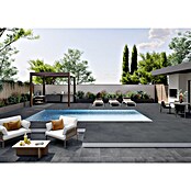 Art-Tec by Palazzo Terrassenfliese (60 x 60 x 2 cm, Graphit, Matt)