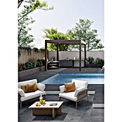 Art-Tec by Palazzo Terrassenfliese (60 x 60 x 2 cm, Graphit, Matt)