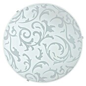 Eglo Plafón redondo Scalea (60 W, Ø x Al: 31 x 10 cm, Blanco, E27) | BAUHAUS