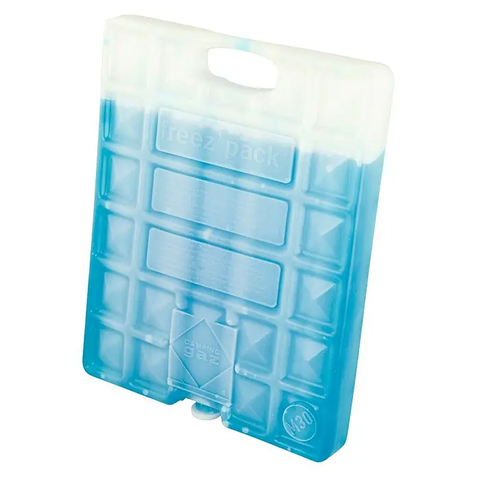 Campingaz Acumulador de frío FreezPack M30 - 1 ud., L x An x Al: 25,5 x 21 x 3 cm - Acumulador de frío "Freez'Pack" de Campingaz, ideal para neveras y bolsas isotérmicas, mantiene alimentos y bebidas frías por más tiempo.