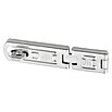 Abus Überfalle 100 (B x L: 27 x 125 mm, Stahl, Geeignet für: Aufschlagende Türen) | BAUHAUS