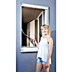 Schellenberg Insect Stop Insektenschutzgitter (B x H: 120 x 100 cm, Weiß, Magnetbefestigung, Einsatzbereich: Fenster)