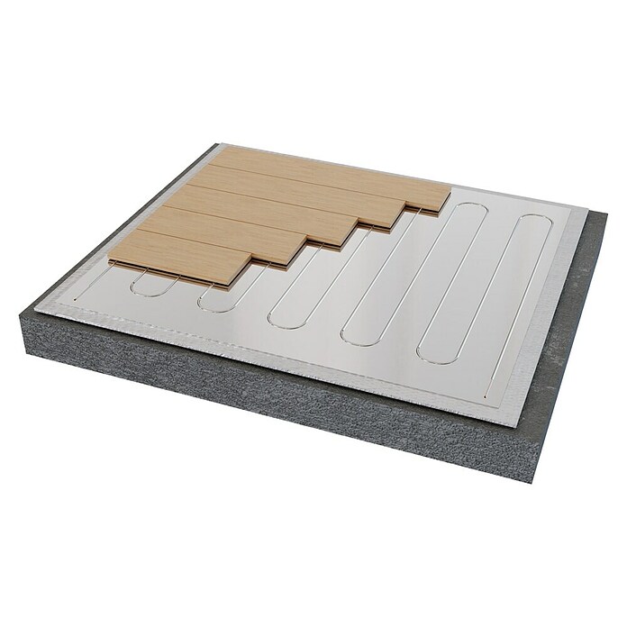 Rointe Suelo radiante Erko (50 cm x 18 m, Superficie calefactable: 9 m², 1.260 W) | BAUHAUS