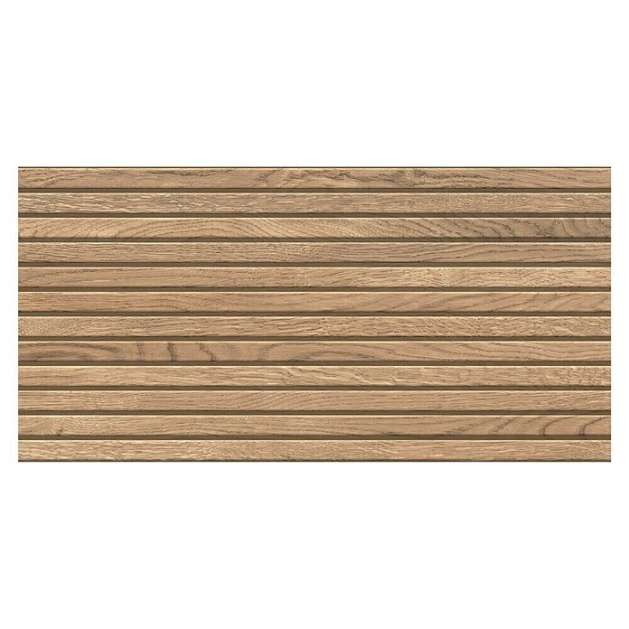 Zidna pločica Boseli Wood  (29,8 x 59,8 cm, Bež boje, Mat) | BAUHAUS
