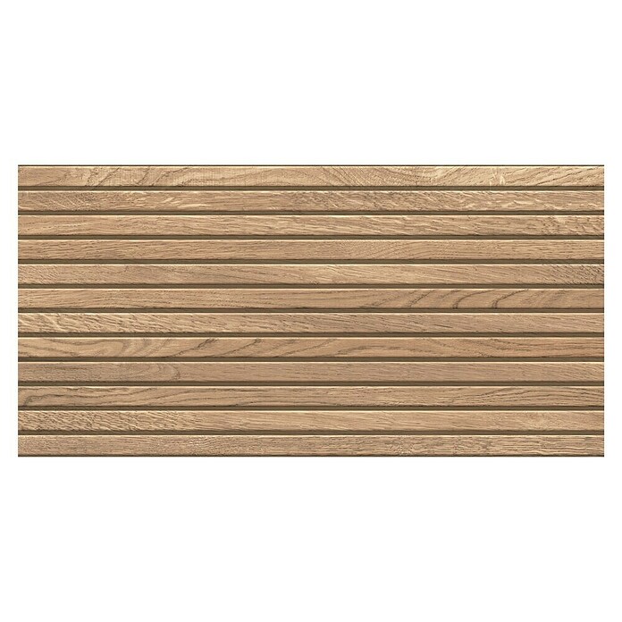 Zidna pločica Boseli Wood  (29,8 x 59,8 cm, Bež boje, Mat) | BAUHAUS