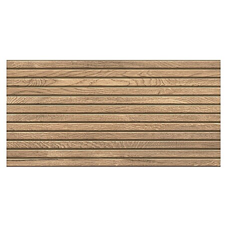 Wandfliese Boseli Wood (29,8 x 59,8 cm, Braun, Matt)