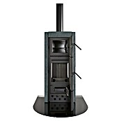 La Nordica Kaminofen Ester Forno Evo (8,2 kW, Raumheizvermögen: 235 m³, Schwarz) | BAUHAUS