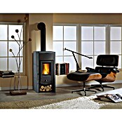 La Nordica Kaminofen Asia BII (6 kW, Raumheizvermögen: 172 m³, Grau) | BAUHAUS