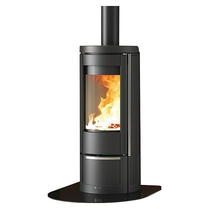 La Nordica Kaminofen Marlena (7,5 kW, Raumheizvermögen: 215 m³, Schwarz) | BAUHAUS