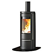 La Nordica Kaminofen Marlena (7,5 kW, Raumheizvermögen: 215 m³, Schwarz) | BAUHAUS
