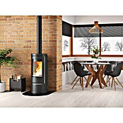 La Nordica Kaminofen Marlena (7,5 kW, Raumheizvermögen: 215 m³, Schwarz) | BAUHAUS